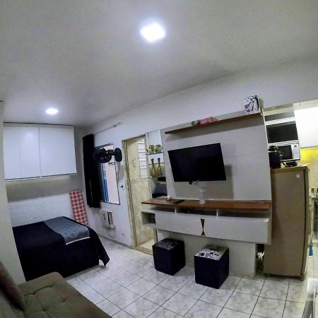 Sala Living Em Predio Familiar Na Av Da Praia Santos  Exterior photo