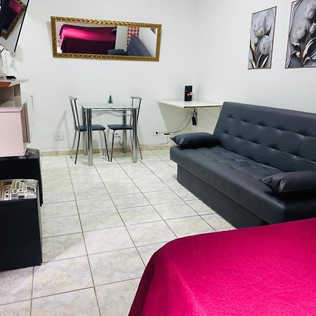 Sala Living Em Predio Familiar Na Av Da Praia Santos  Exterior photo