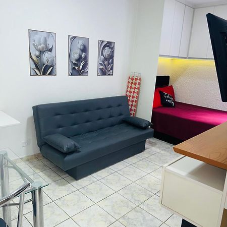 Sala Living Em Predio Familiar Na Av Da Praia Santos  Exterior photo