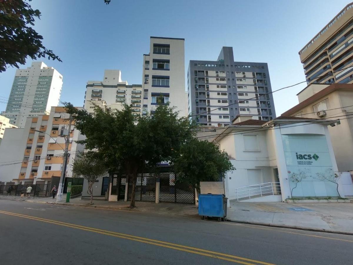Sala Living Em Predio Familiar Na Av Da Praia Santos  Exterior photo