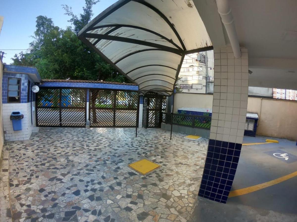 Sala Living Em Predio Familiar Na Av Da Praia Santos  Exterior photo