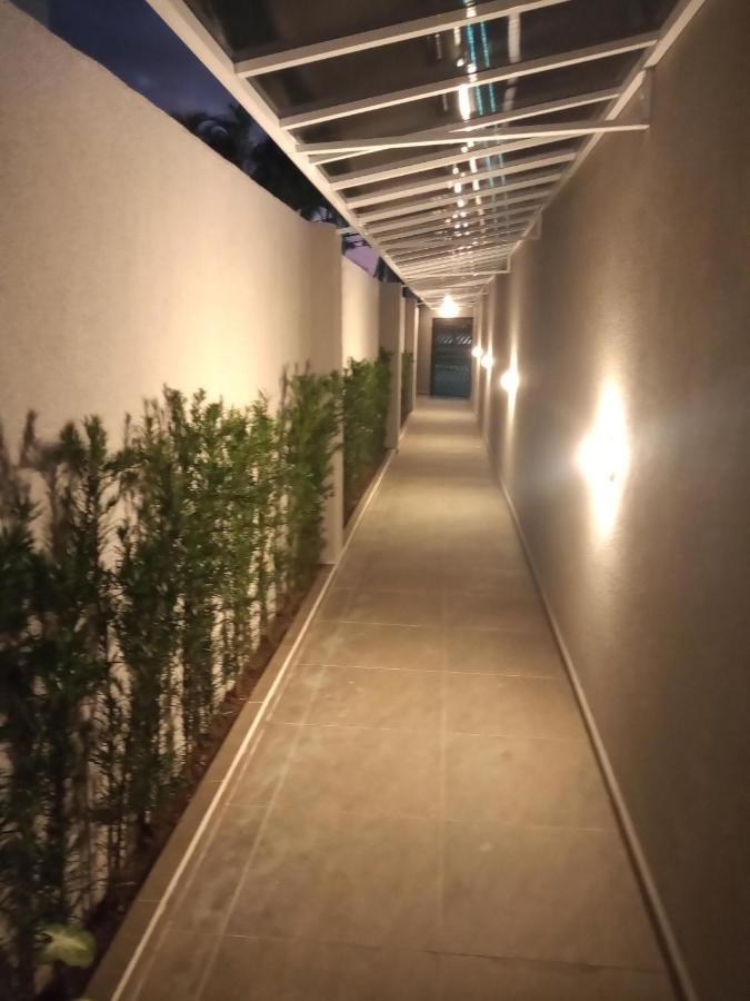 Sala Living Em Predio Familiar Na Av Da Praia Santos  Exterior photo