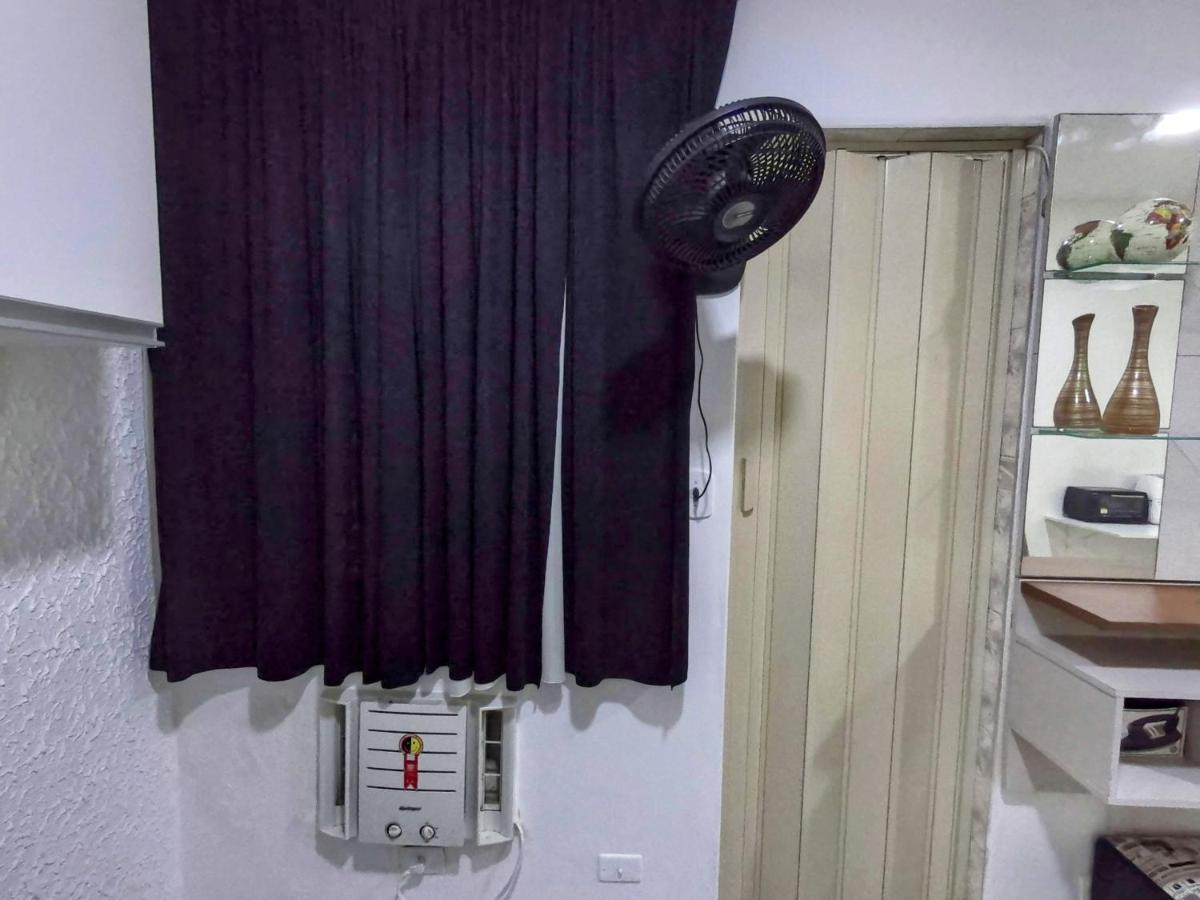 Sala Living Em Predio Familiar Na Av Da Praia Santos  Exterior photo