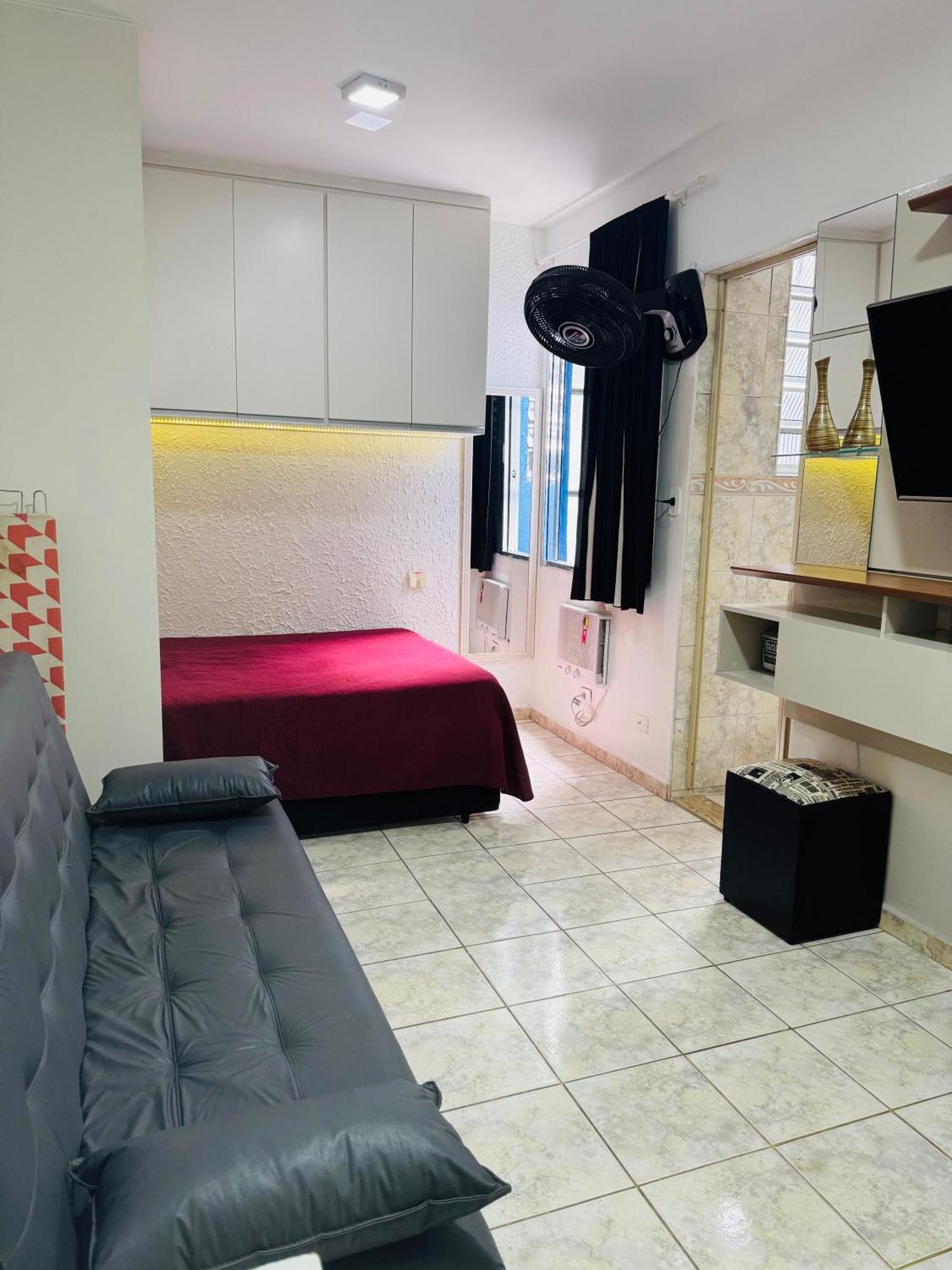 Sala Living Em Predio Familiar Na Av Da Praia Santos  Exterior photo